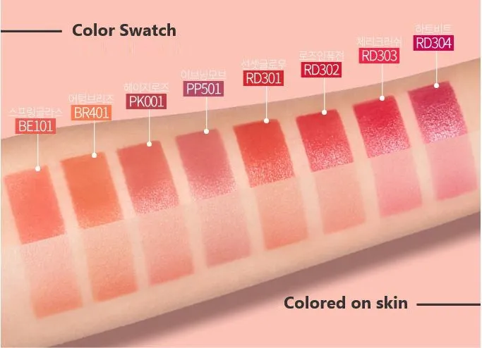 ETUDE HOUSE Glass Rouge Tint تنت الشفاه اللامع