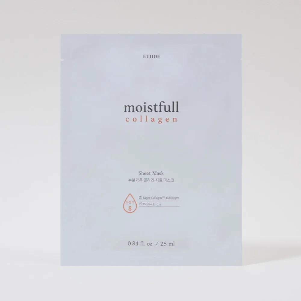 Etude House Moistfull Collagen Mask 25ml