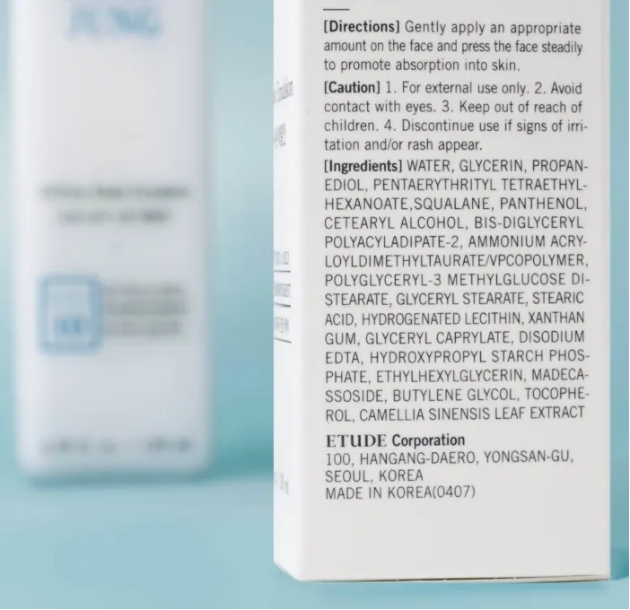 Etude Soon Jung 10-Free Moist Emulsion - Hypoallergenic Moisturizer for Sensitive Skin, 93% Natural