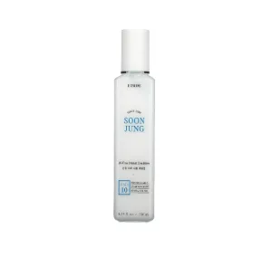 Etude Soon Jung 10-Free Moist Emulsion - Hypoallergenic Moisturizer for Sensitive Skin, 93% Natural