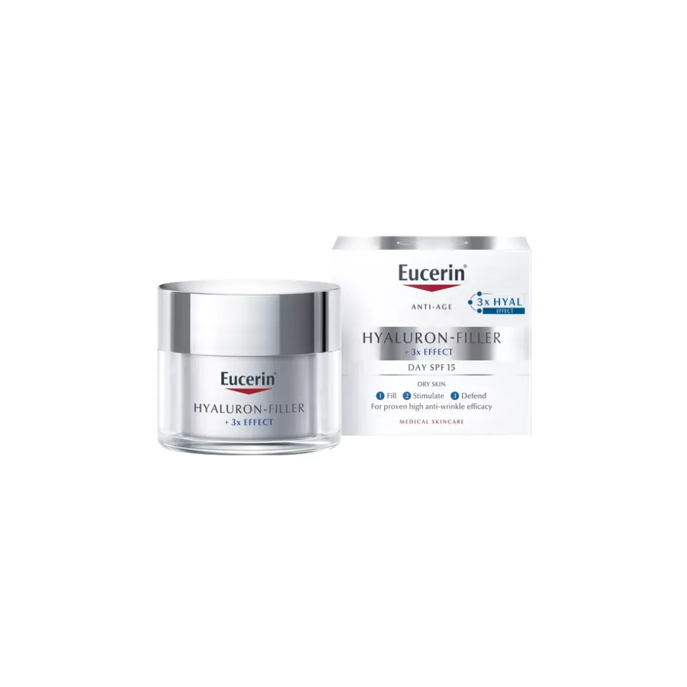 EUCERIN HYALURON-FILLER 3x EFFECT DAY SPF 15 50ml