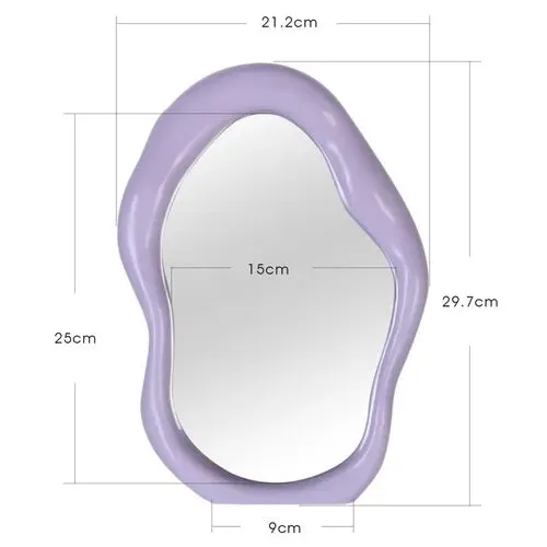 European Curved Vanity Mirror