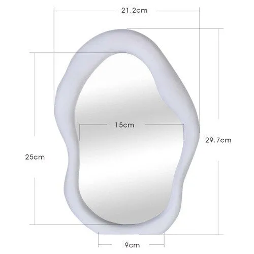 European Curved Vanity Mirror