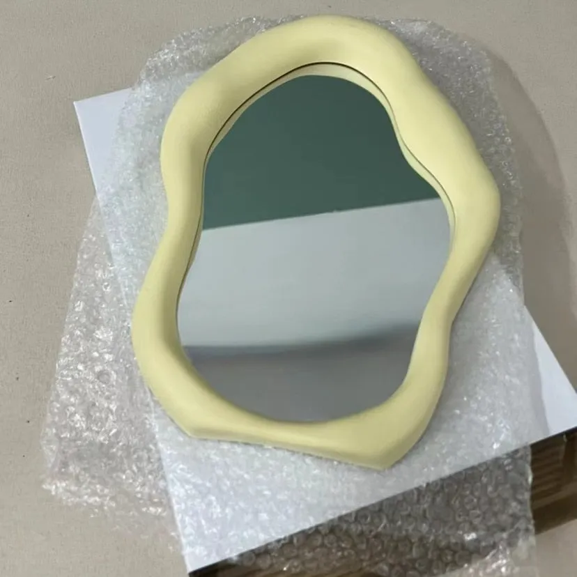 European Curved Vanity Mirror