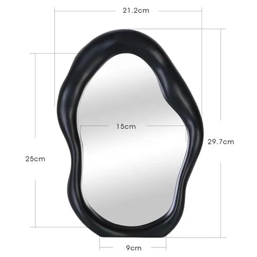 European Curved Vanity Mirror