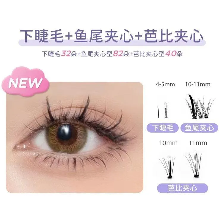 Everbab False Eyelashes EB005