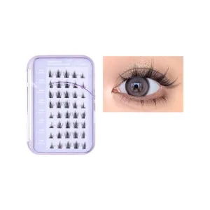 Everbab Feather-Like Glue-Free False Eyelashes - Barbie Little Devil