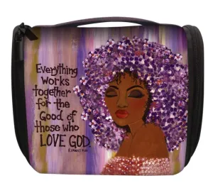 Everything Works Together - cosmetic organizer