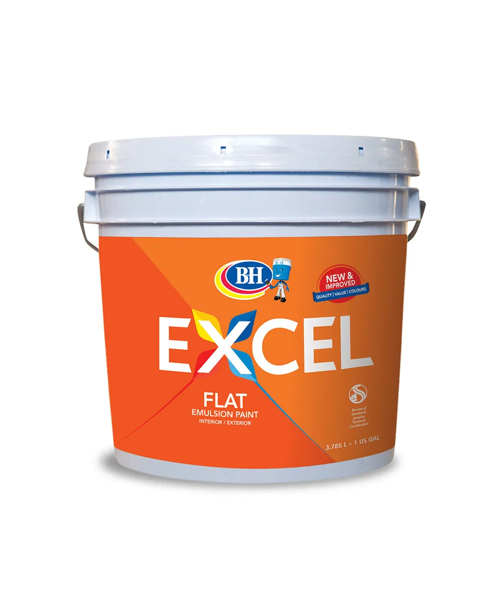 Excel Interior / Exterior Flat Emulsion