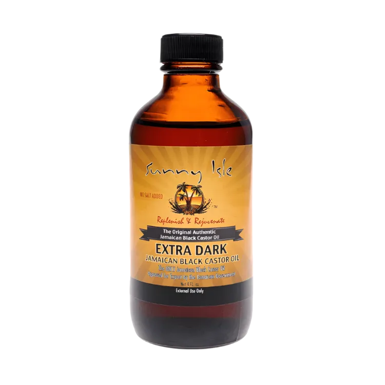 Extra Dark Jamaican Black Castor Oil by Sunny Isle