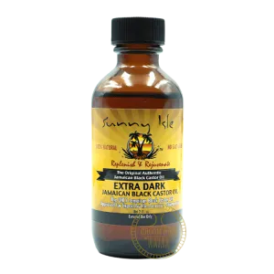 Extra Dark Jamaican Black Castor Oil by Sunny Isle