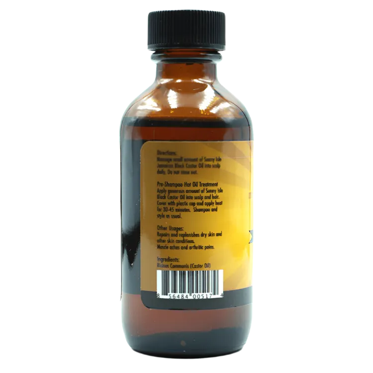 Extra Dark Jamaican Black Castor Oil by Sunny Isle
