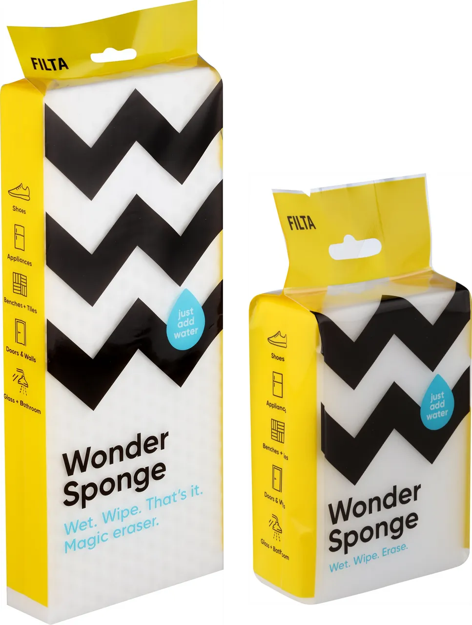 Extra Large Commercial Grade  Wonder Sponge - Magic Eraser