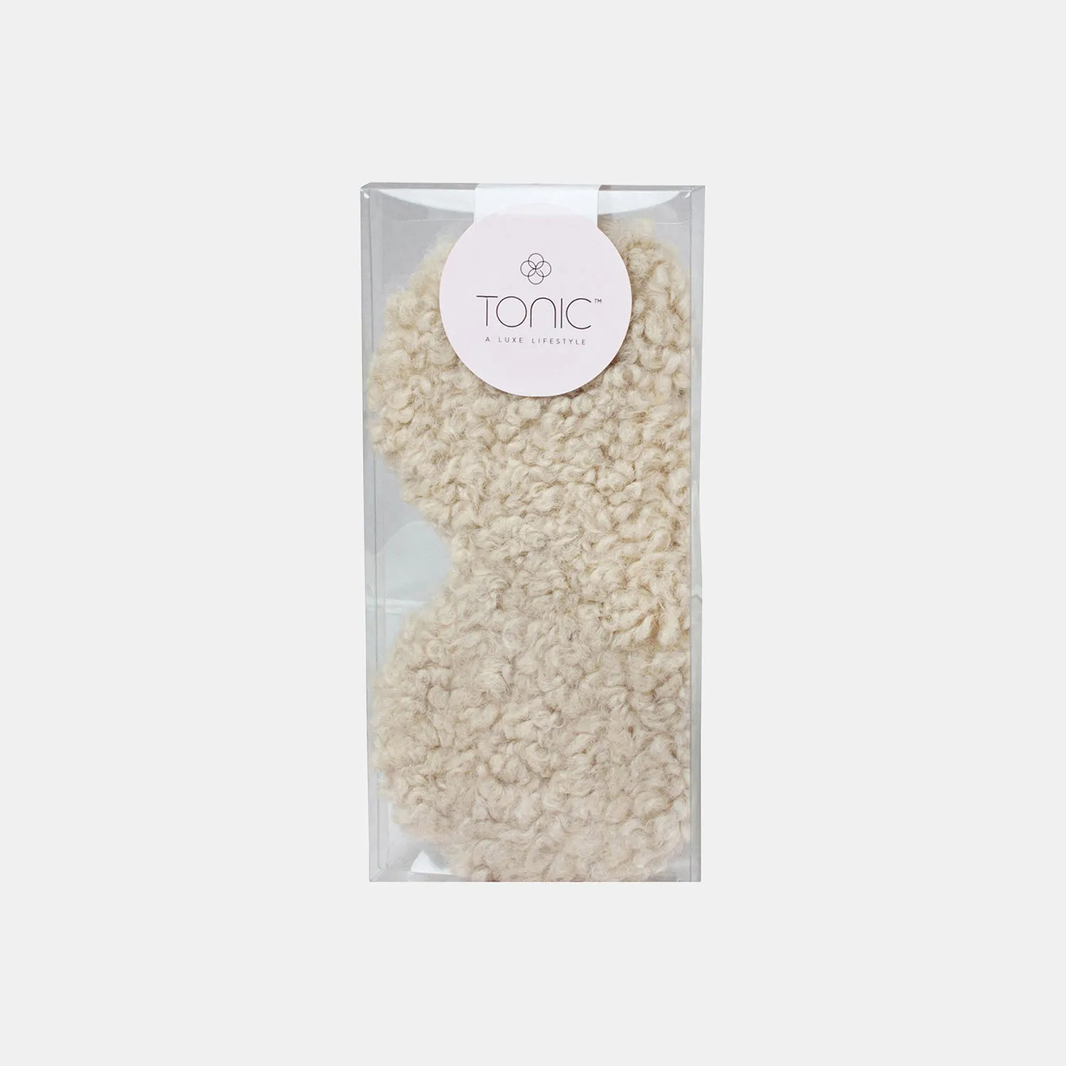 Eye Mask - Bouclé Pebble