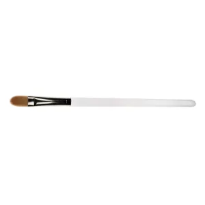 Eye Mask Brush / Synthetic Bristles / Acrylic Handle / 0.5"