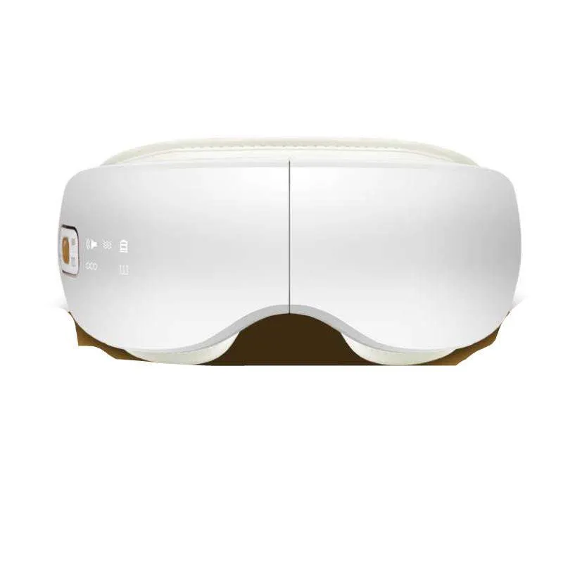 Eye Massager with Heat, Compression Meditation Music, Eye Therapy Massager for Relieve Eye Strain Dark Circles Eye Bags Dry Eye Improve Sleep