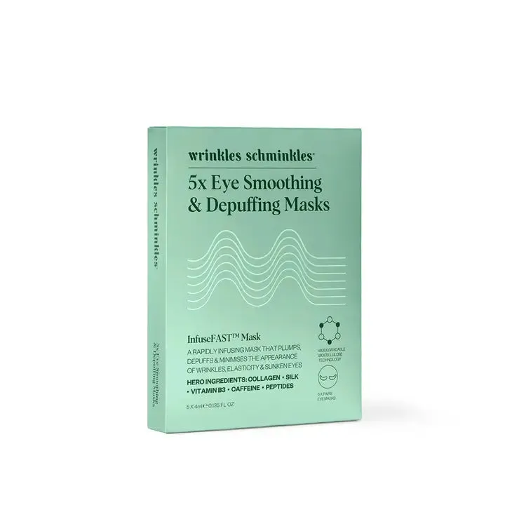 Eye Smoothing & Depuffing Sheet Masks