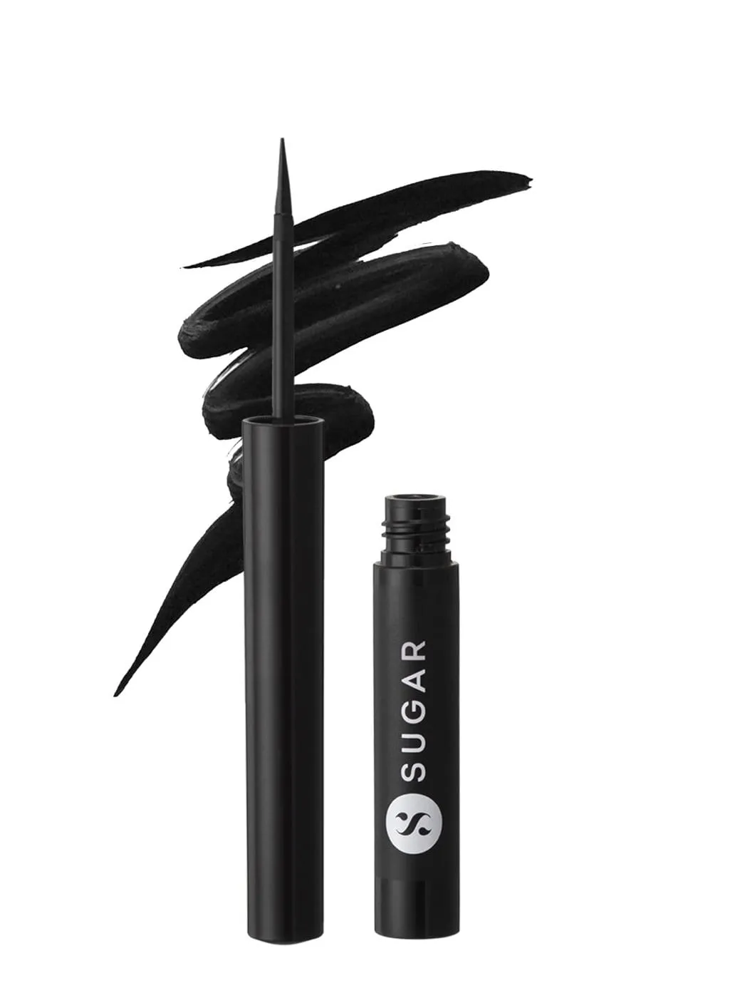 Eye Warned You So! Double Matte Eyeliner - 01 Black Swan