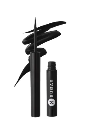 Eye Warned You So! Double Matte Eyeliner - 01 Black Swan
