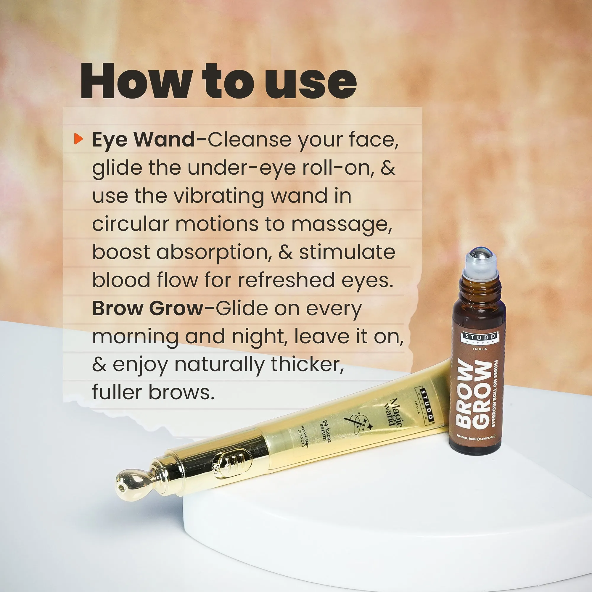 EyeConic Duo - Eye Wand & Brow Grow