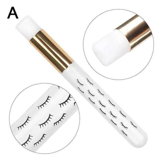 Eyelash Cleaning Brush Extensions Applicator Nose Brushes Eyelash Cleaning Washing Bottle Skin Care Makeup Tool Eyebrow Brush