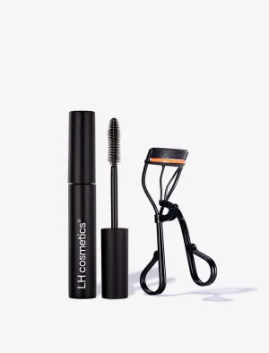 Eyelash curler & Infinity power lash soft volume mascara