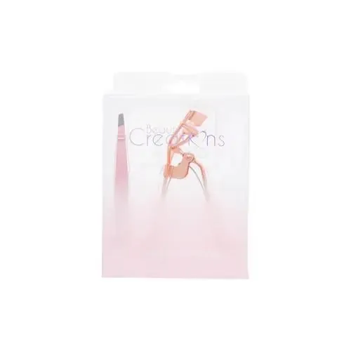 Eyelash Curler & Tweezer Set Light Pink