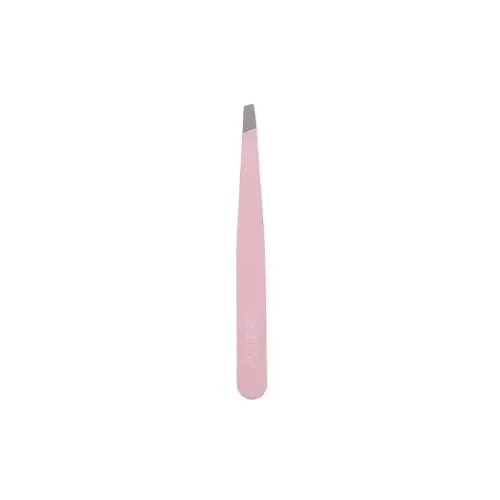 Eyelash Curler & Tweezer Set Light Pink
