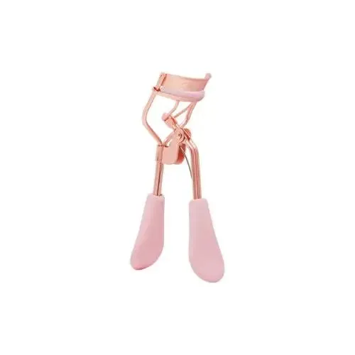 Eyelash Curler & Tweezer Set Light Pink