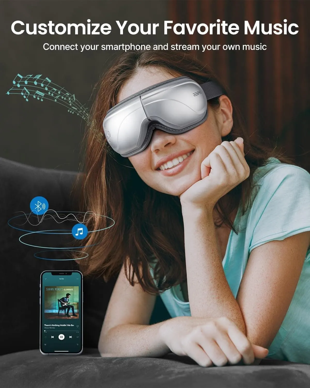 Eyeris 2 Eye Massager Extend