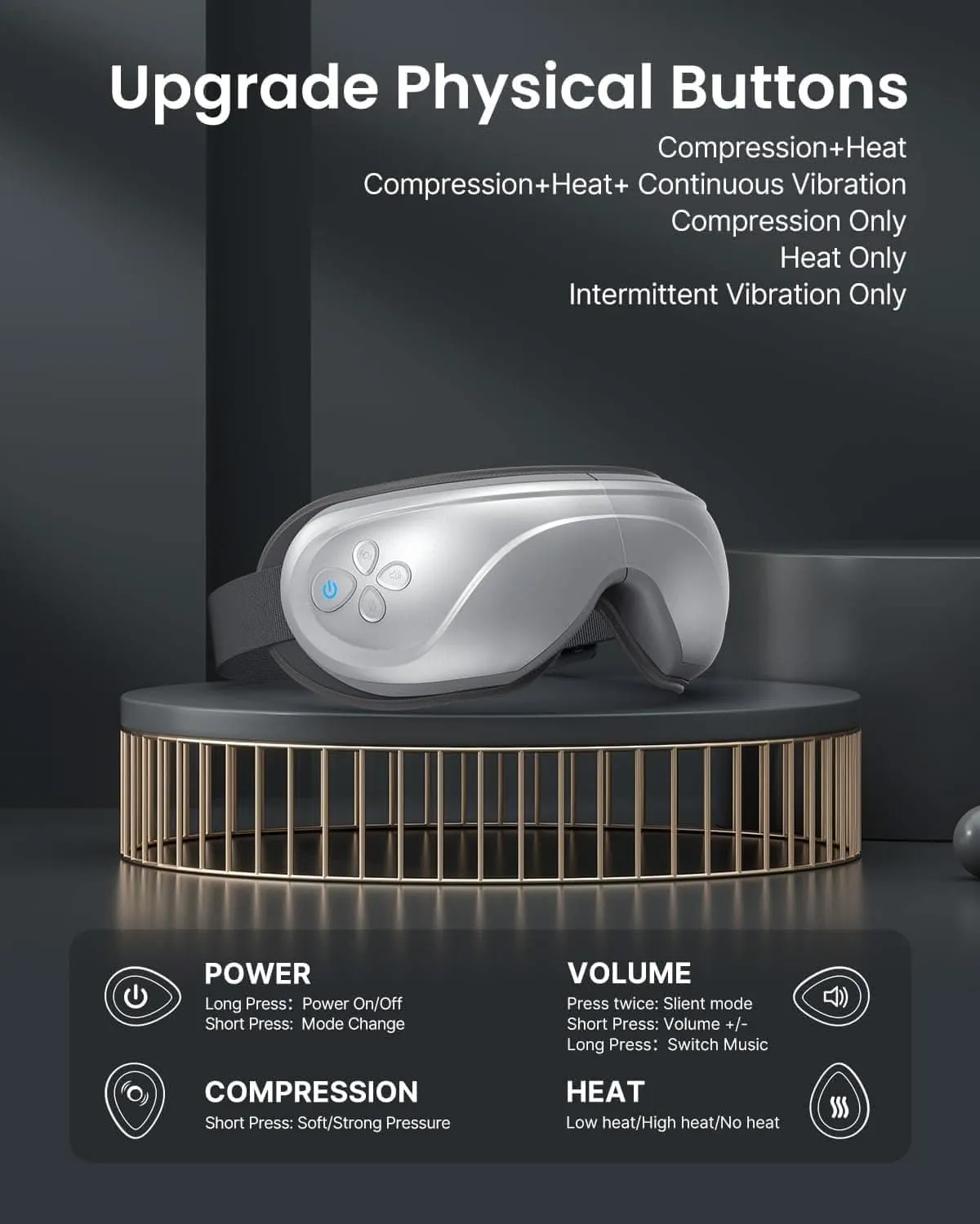 Eyeris 2 Eye Massager Extend