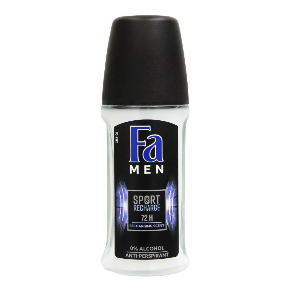 FA MEN ROLL ON SPORT RECHARGE 50ML