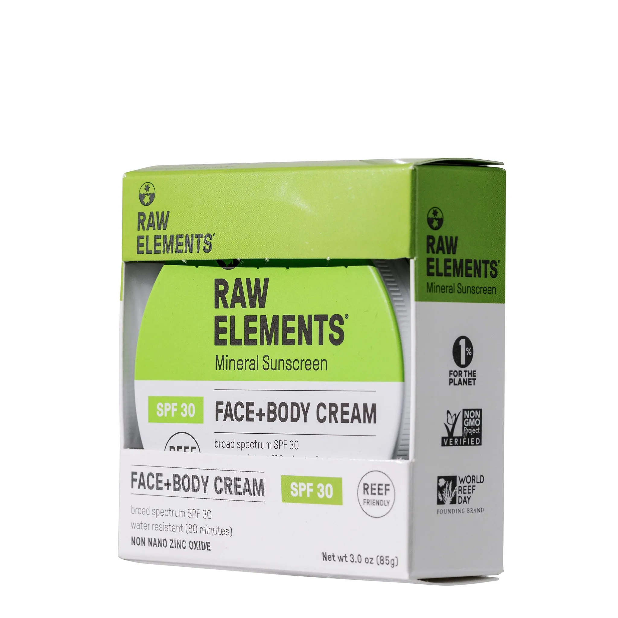 FACE   BODY TIN SPF 30 *Plastic Free*