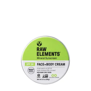 FACE   BODY TIN SPF 30 *Plastic Free*