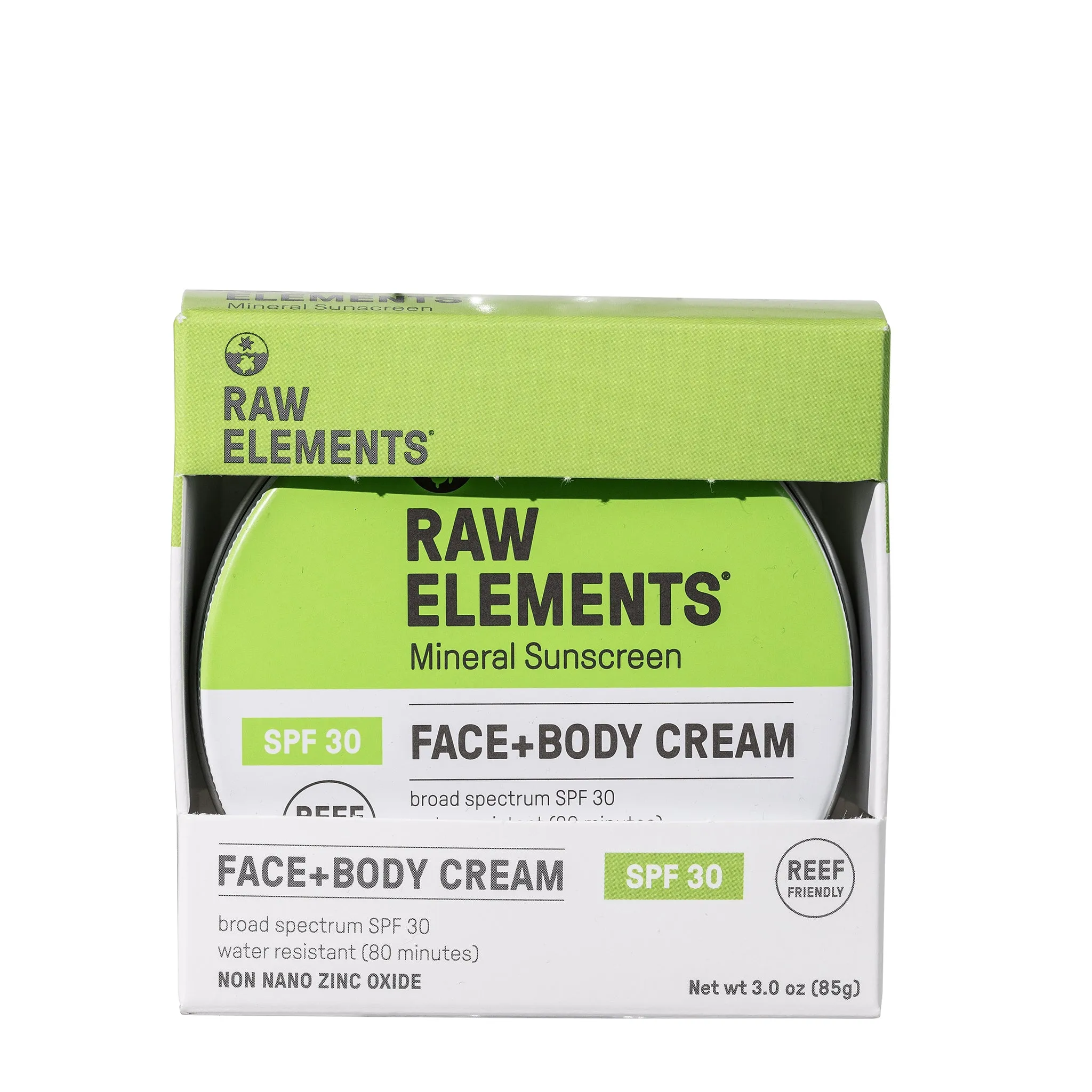 FACE   BODY TIN SPF 30 *Plastic Free*