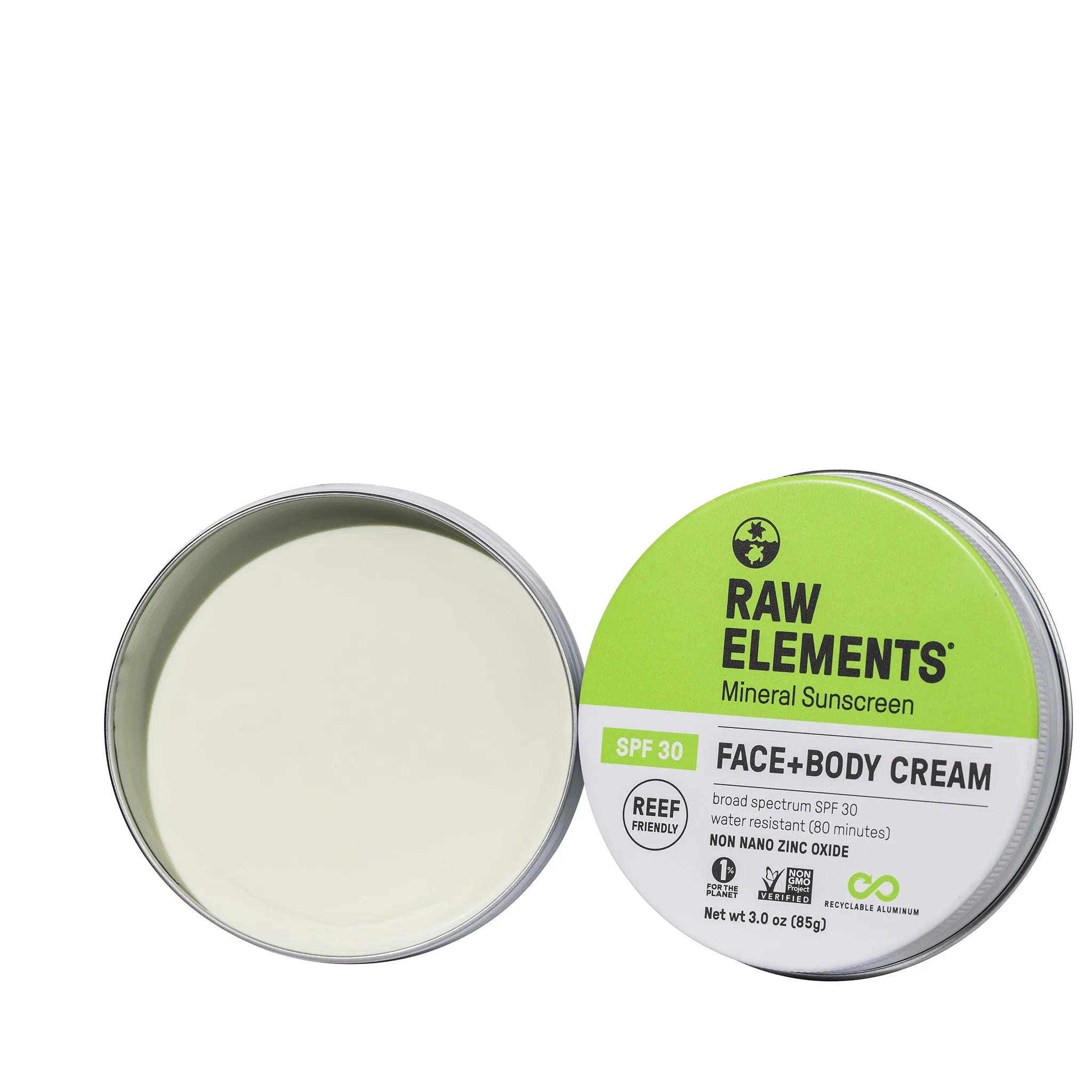 FACE   BODY TIN SPF 30 *Plastic Free*