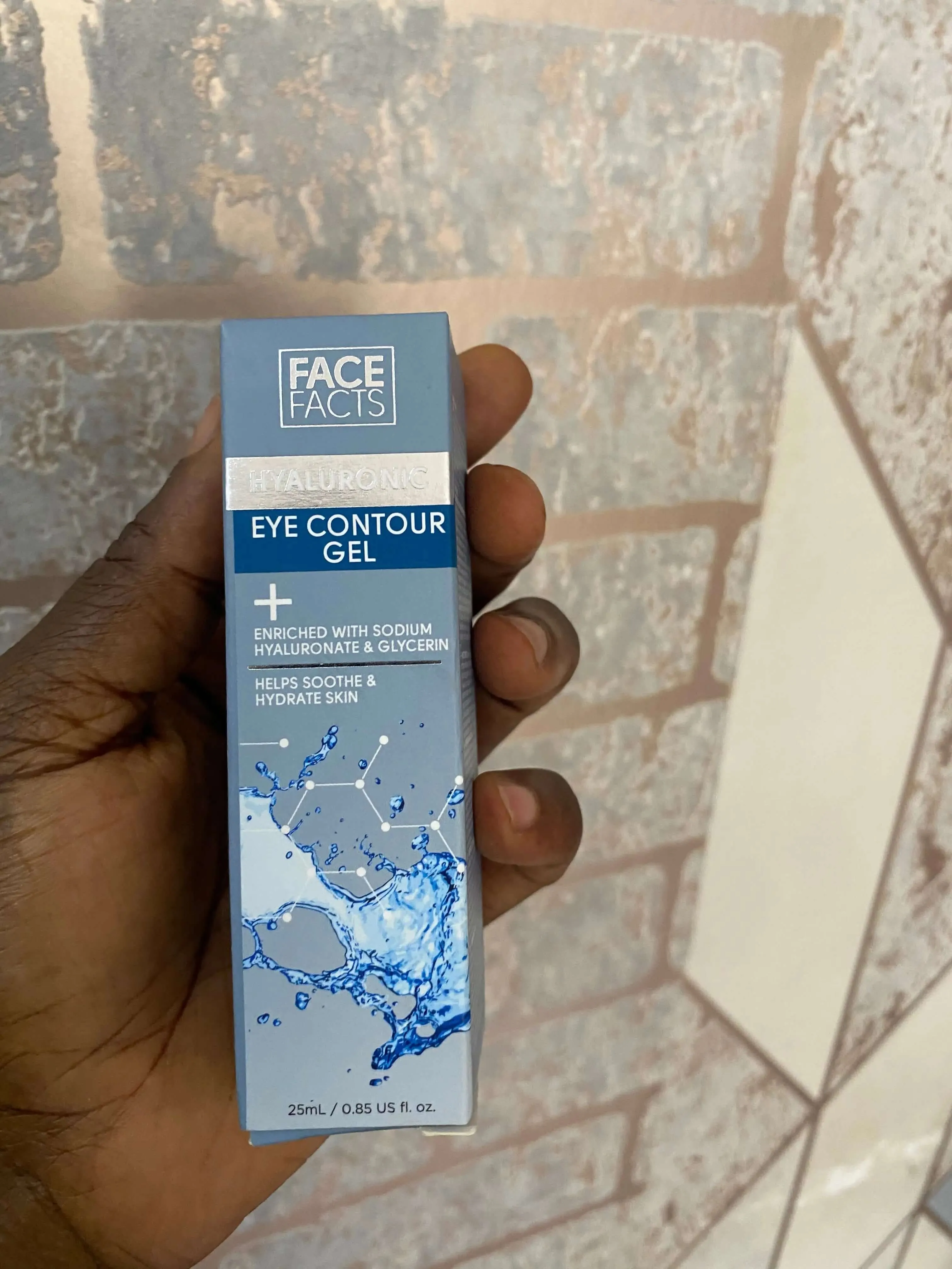 Face Facts Hyaluronic Eye Contour Gel