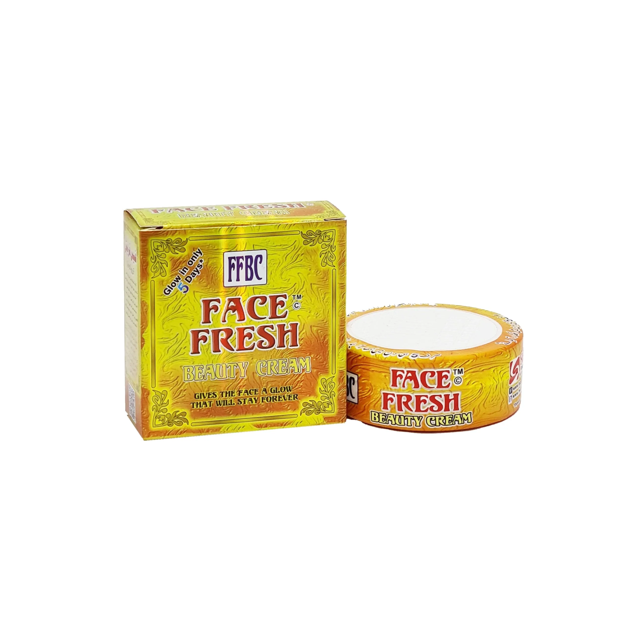 Face Fresh Beauty Cream - 23g (Pack Of 5)