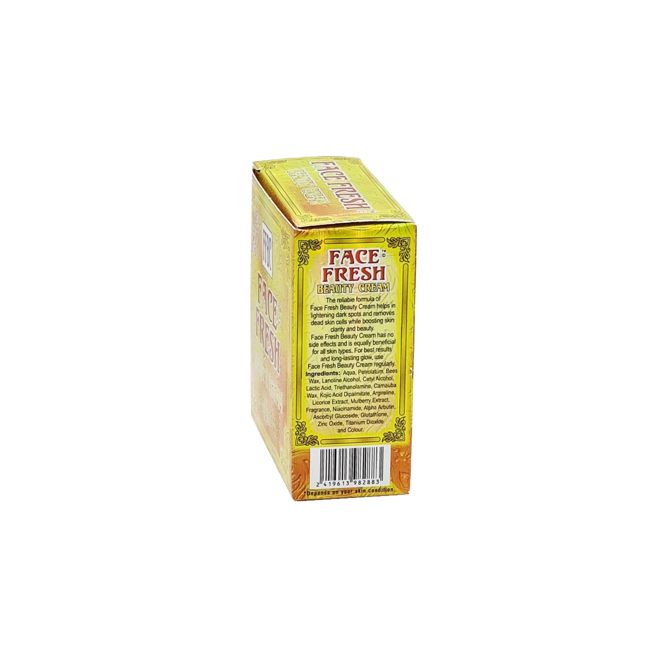 Face Fresh Beauty Cream - 23g (Pack Of 5)