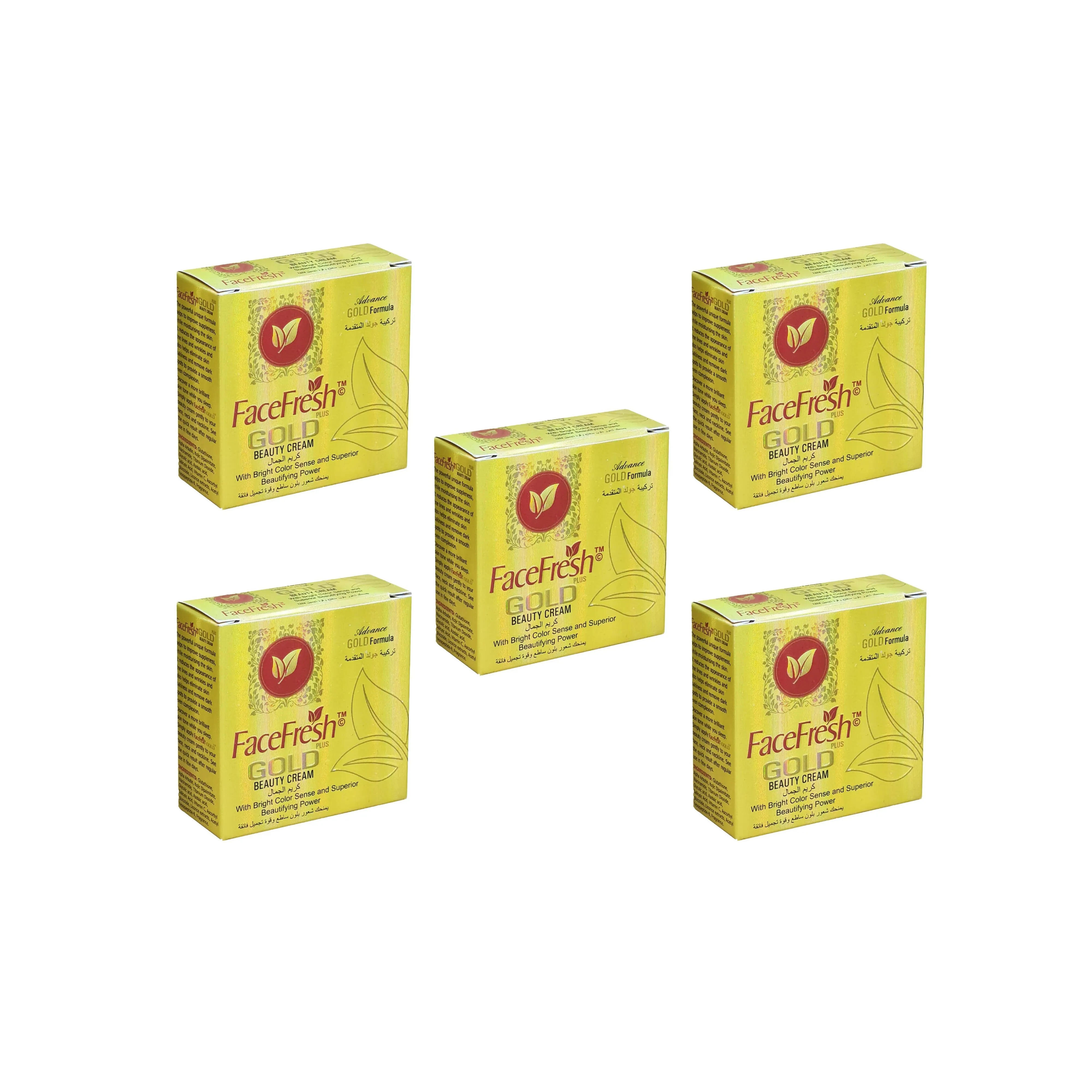 Face Fresh Gold Beauty Cream - 23g (Pack Of 5)