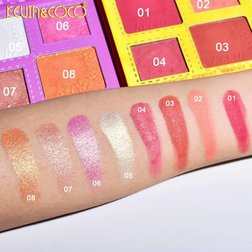 Face- Kevin&Coco Fire Of Love Blusher KC244553 (12pc display, $2.50 each)