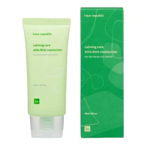 Face Republic - Calming Care AHA / BHA Moisturizer 50ml