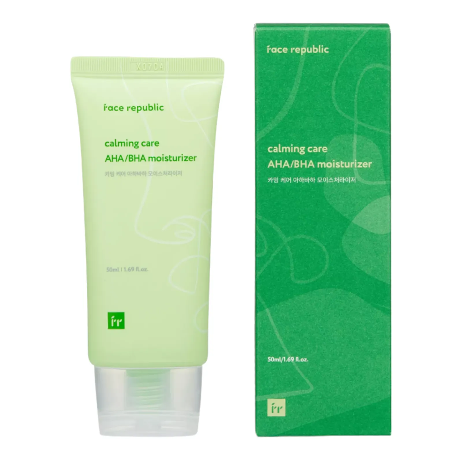 Face Republic - Calming Care AHA / BHA Moisturizer 50ml