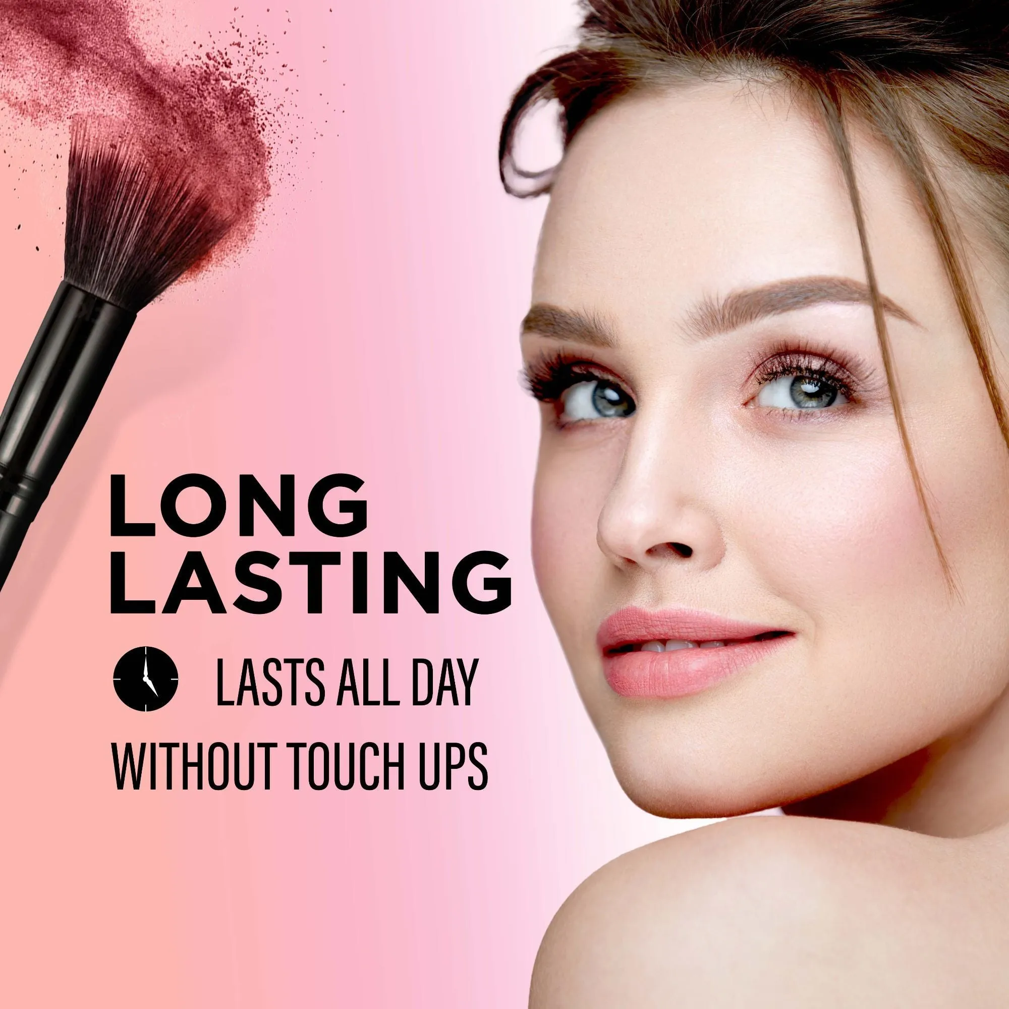 Faces Canada Berry Blush | Peach | Mattifying & Long Lasting| Lightweight| Call me honey Core Range Peach Core Range