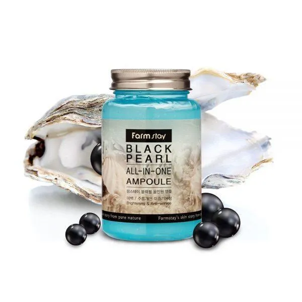 [Farmstay] Black Pearl All-In-One Ampoule 250ml