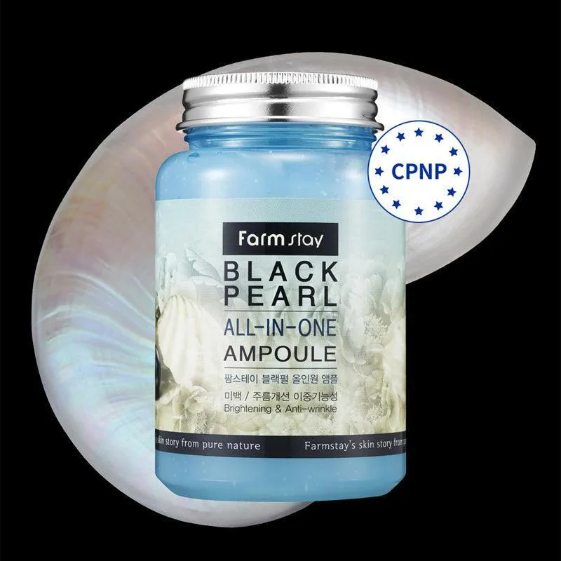 [Farmstay] Black Pearl All-In-One Ampoule 250ml