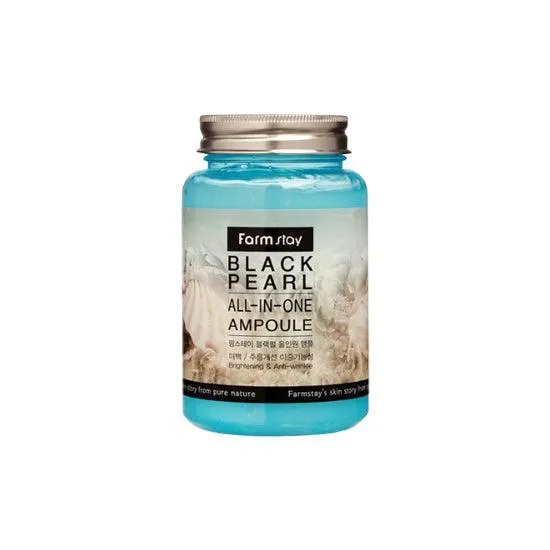 [Farmstay] Black Pearl All-In-One Ampoule 250ml