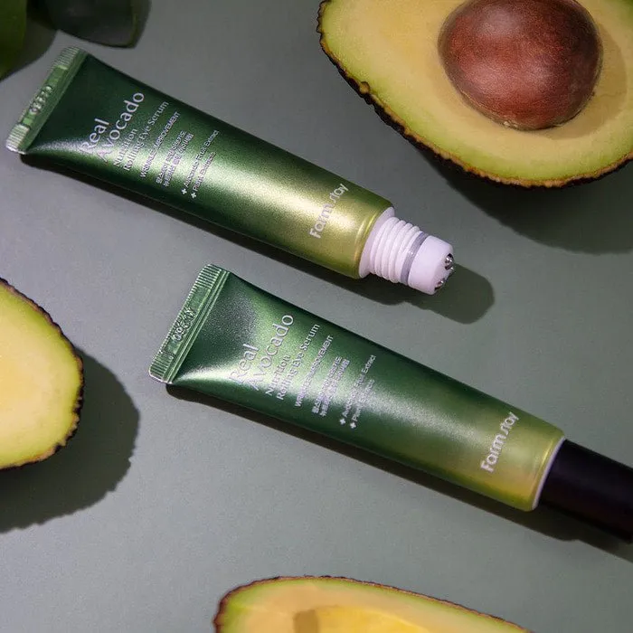 Farmstay Real Avocado Nutrition Rolling Eye Serum (25ml)
