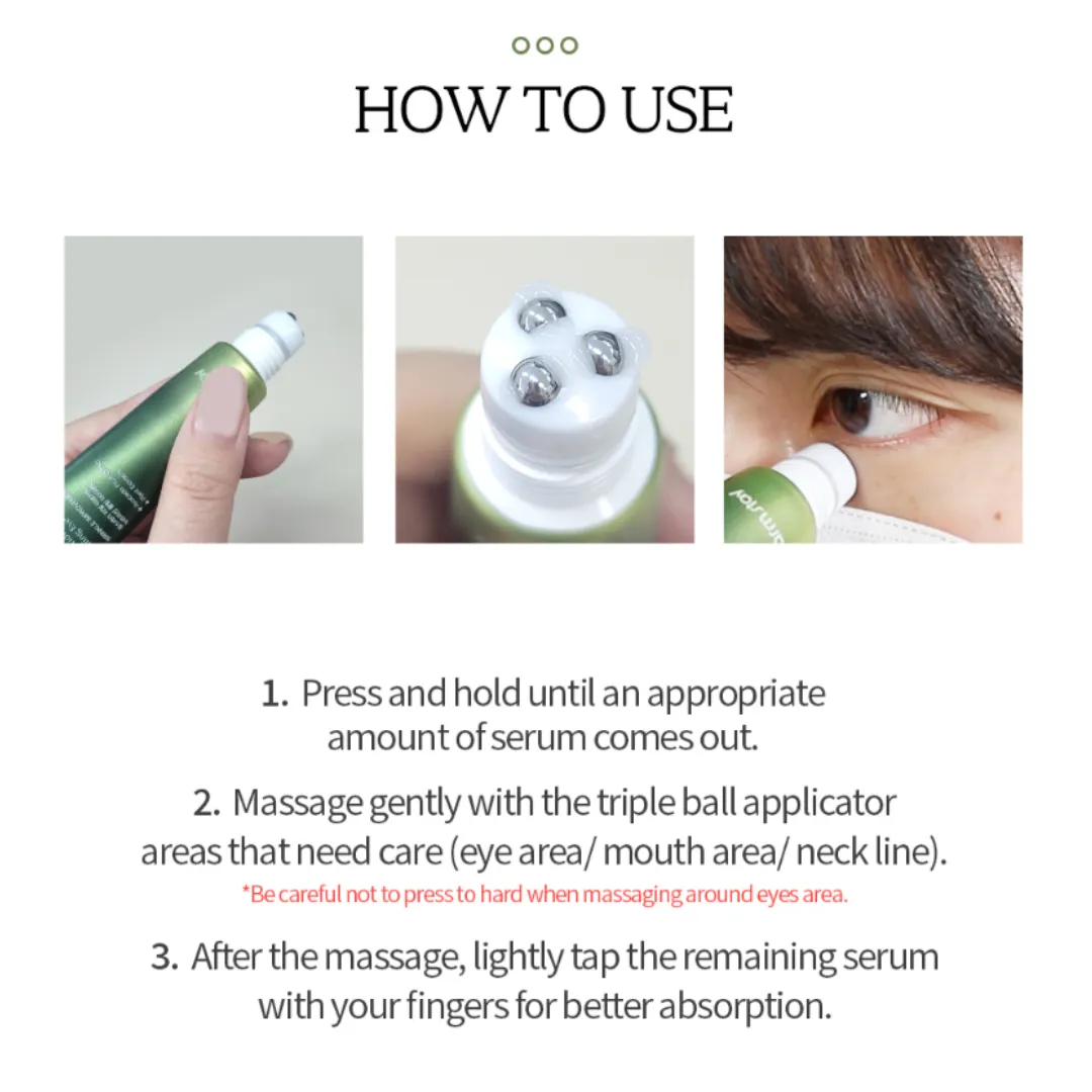 Farmstay Real Avocado Nutrition Rolling Eye Serum (25ml)