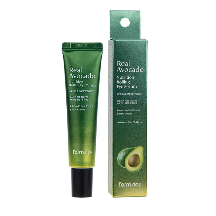 Farmstay Real Avocado Nutrition Rolling Eye Serum (25ml)